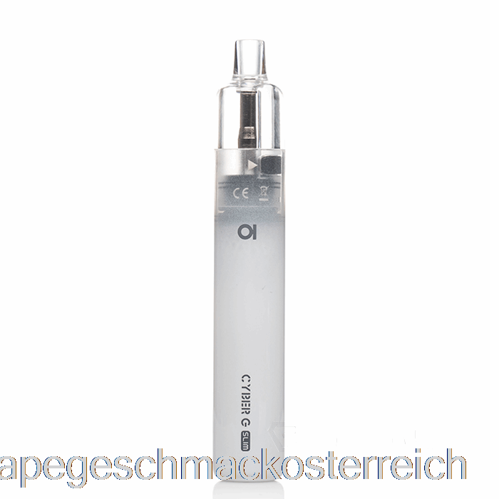 Aspire Cyber ​​G Slim Pod System Weißer Vape-Geschmack